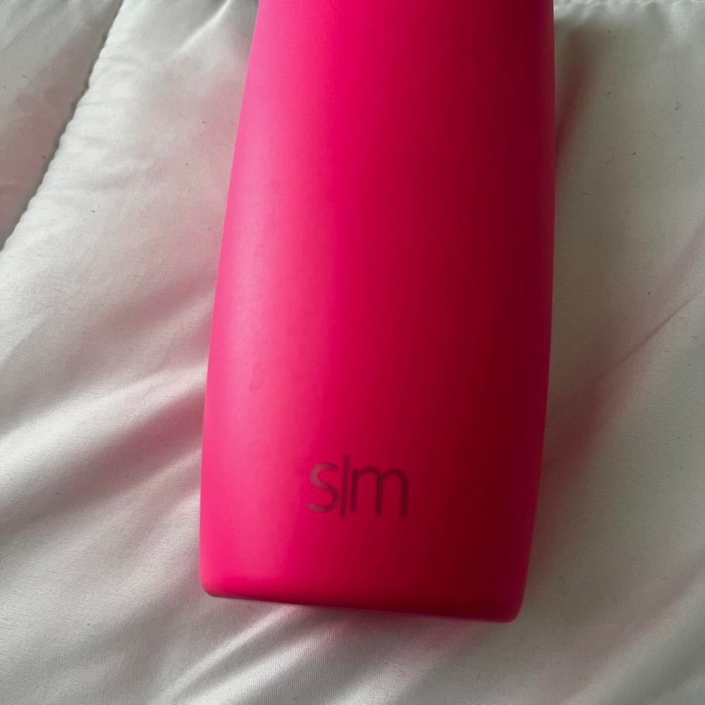 Simple Modern 24oz Insulated Stainless Steel Classic Tumbler with Straw Pink